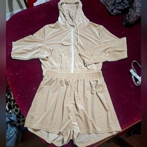 NWOT ... Shorts and Hoodie Outfit